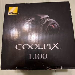 Cool pix L100 nice camera